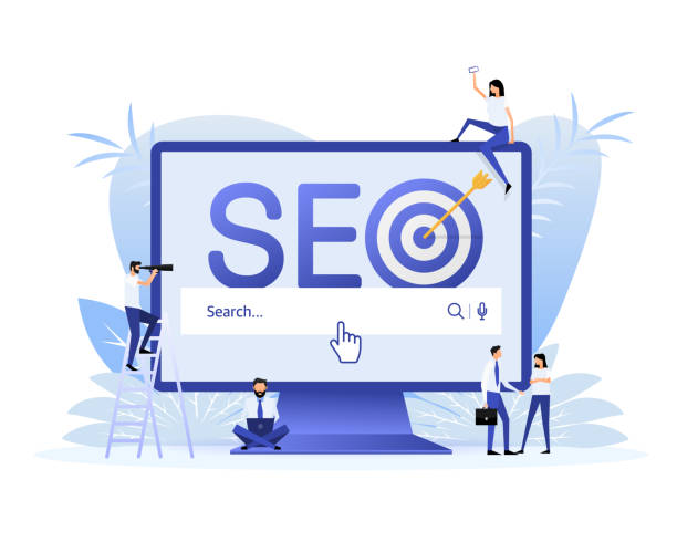 SEO illustraion by VectorUp